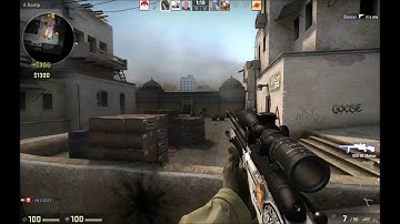 Triple Headshot Jump Scout - CS:GO Scouting Montage