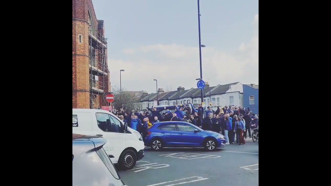 Toffees in Thornton Heath 2022