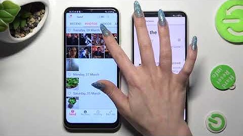 How to Transfer Files from Samsung Galaxy M14 to an Android device