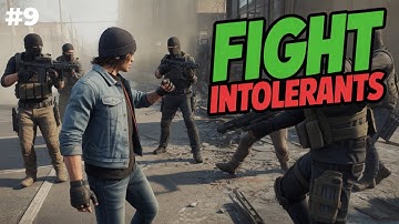 Infamous Second Son|PS4 Walkthrough in 1080p60FPS– Fight Intolerants–Part#9-No Commentary