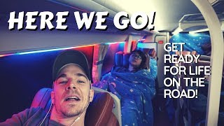 The Journey Begins! // Travelling Full Time
