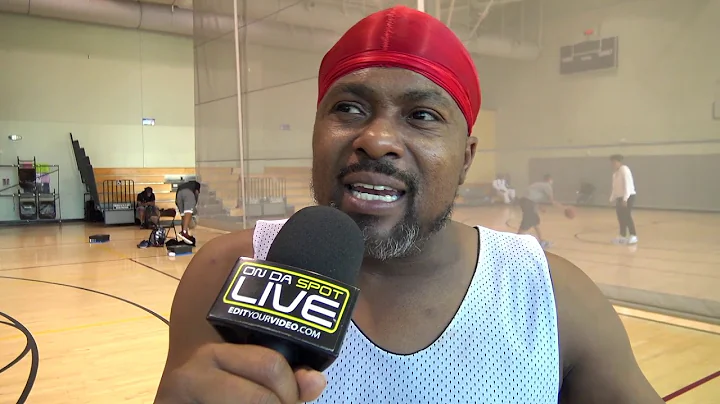 Robin "Sik wit It" Kennedy - Celebrity Basketball ...