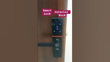 Smart Home Tour | Fingerprint Lock, Remote Fan, Interior Living Room & Smart Mirror Features
