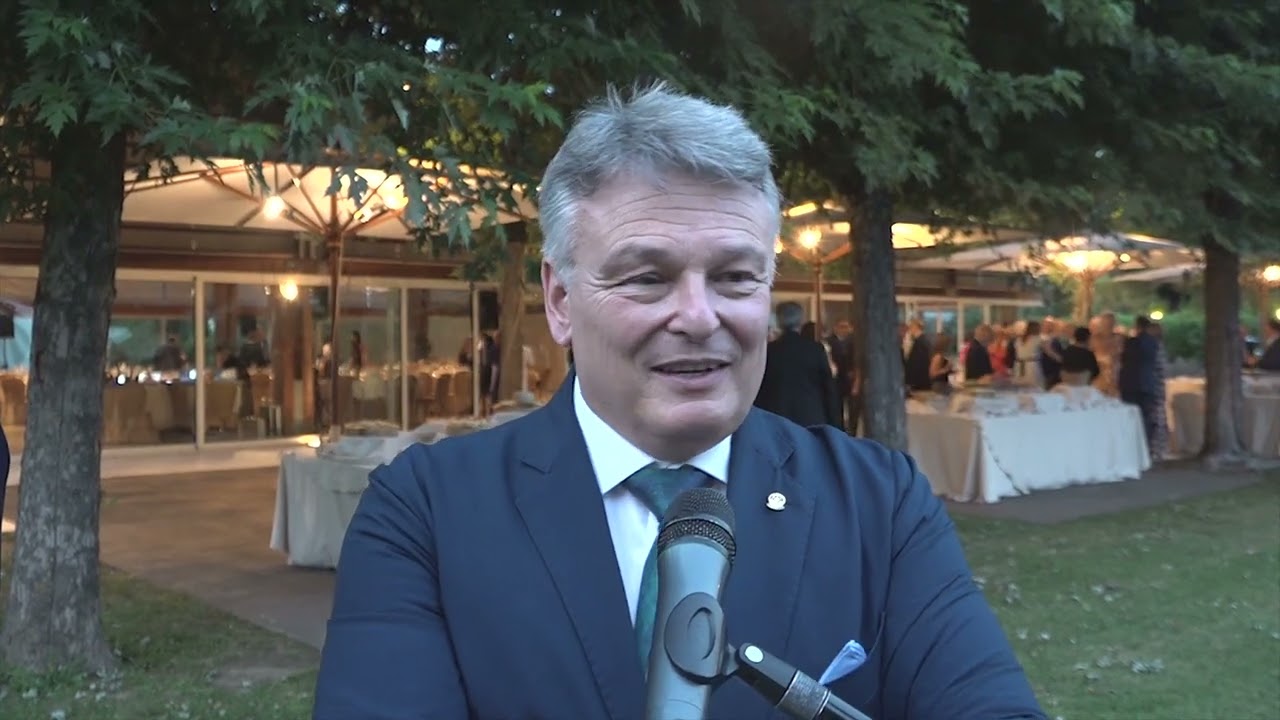 Il Rotary club Arezzo ha celebrato il “Passaggio del Collare”