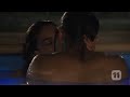Tyler and Paige kiss and sleep together scene ep 7416