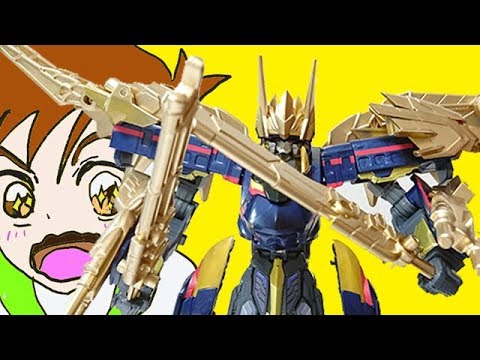 新幹線変形ロボ シンカリオン】DXS08 ブラックシンカリオン金ぴか