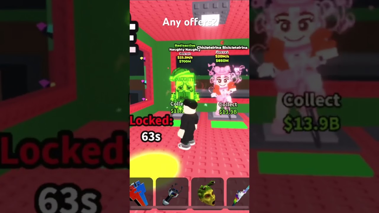 Put ur offer and ur user in the comments 