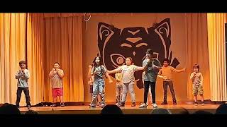 Hailey's 4th Grade Dance Performance 