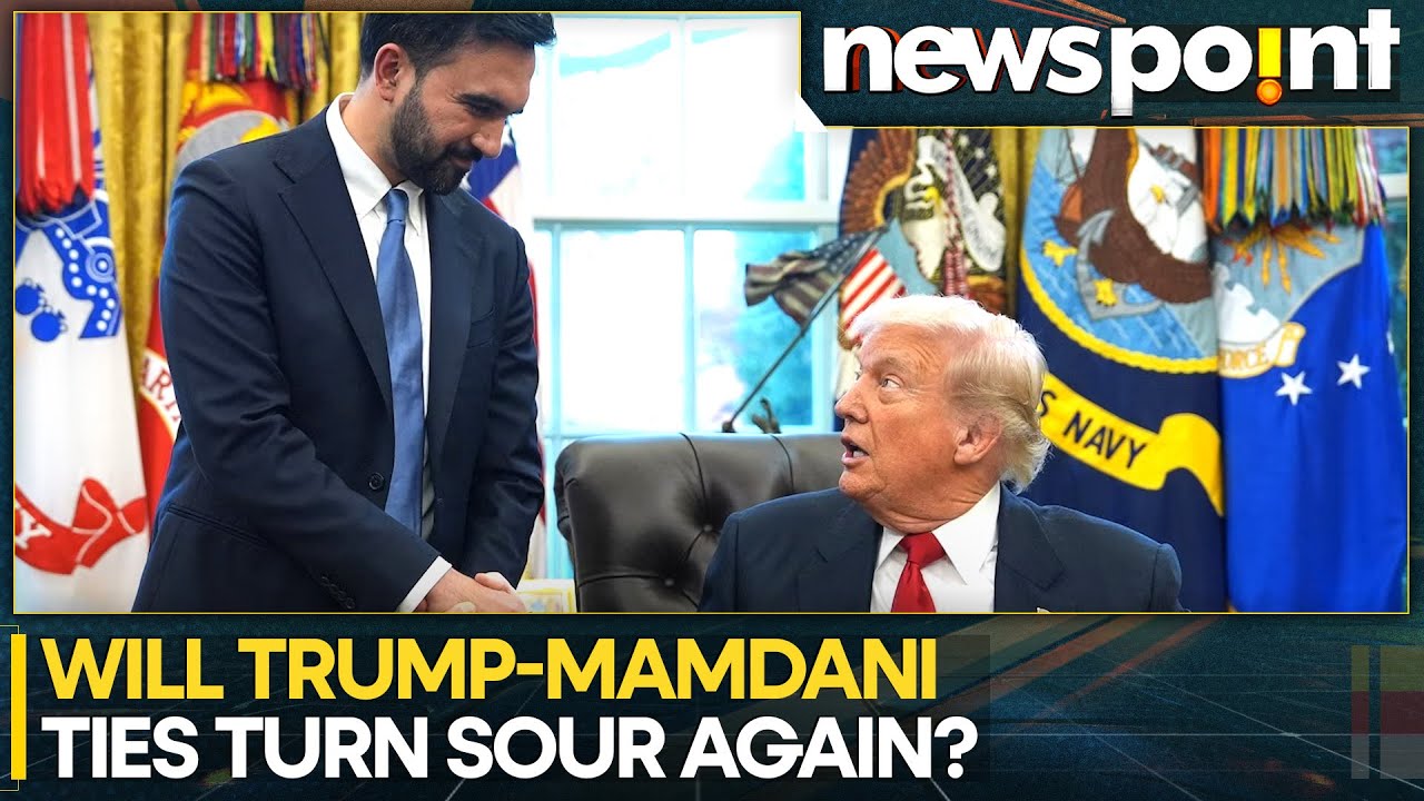 Trump-Mamdani Ties: Mamdani Repeats Trump Is a 'Fascist, Despot' After Friendly White House Meeting