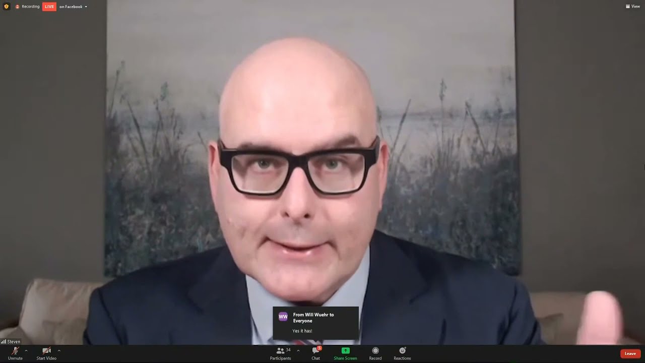 Ontario Liberal leader speaks about the possibility of school closures