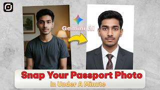 Free AI Passport Photo Maker With Gemini AI | Make a Passport Photo in a Minute screenshot 4