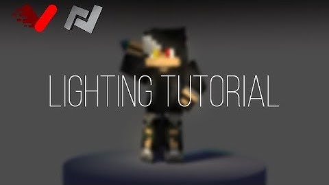 Lighting Tutorial [Mine-Imator]