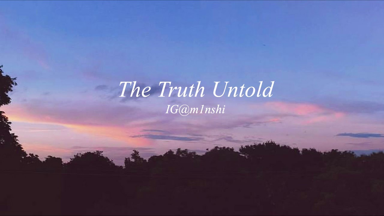 The Truth Untold Bts Short Cover Youtube