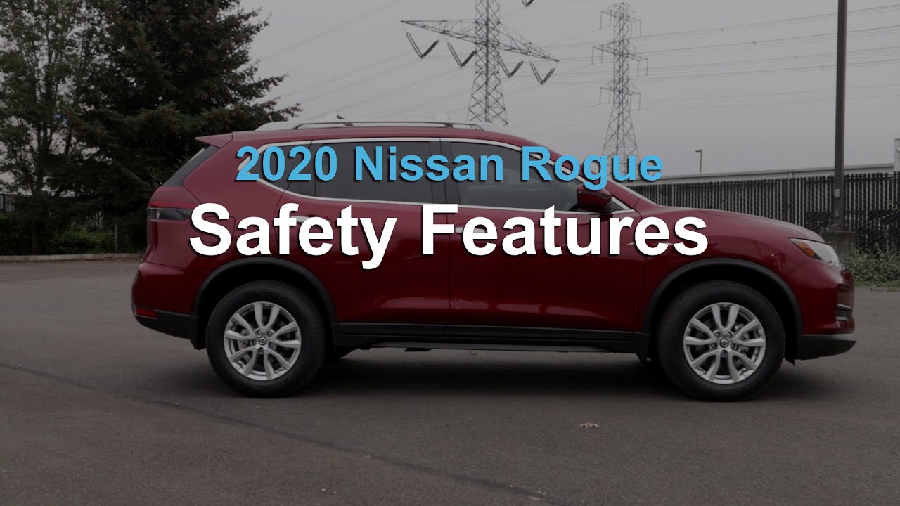 Nissan Rogue Safety Ratings
