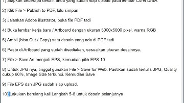 Cara Mempersiapkan File dari Corel untuk Shutterstock, Adobe Stock, dan Freepik