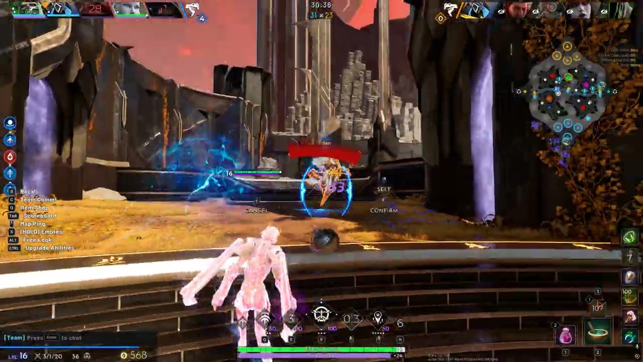 Predecessor Shorts - Muriel is UNSTOPPABLE with these new items!