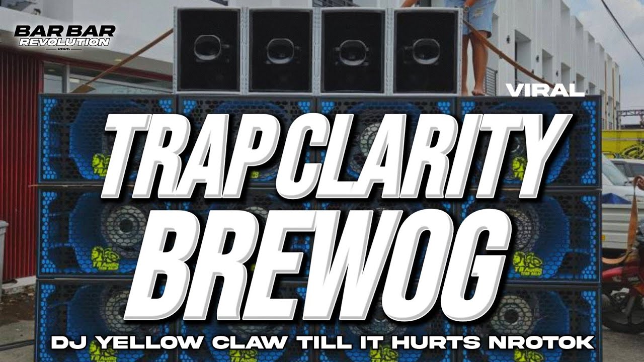 DJ CEK SOUND • BREWOG AUDIO TRAP CLARITY NROTOK BASS GLERR