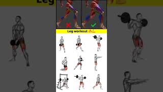 🔥 “Best Leg Workout 💪 | Build Strong & Muscular Legs Fast | Ultimate Gym Motivation” 🔥