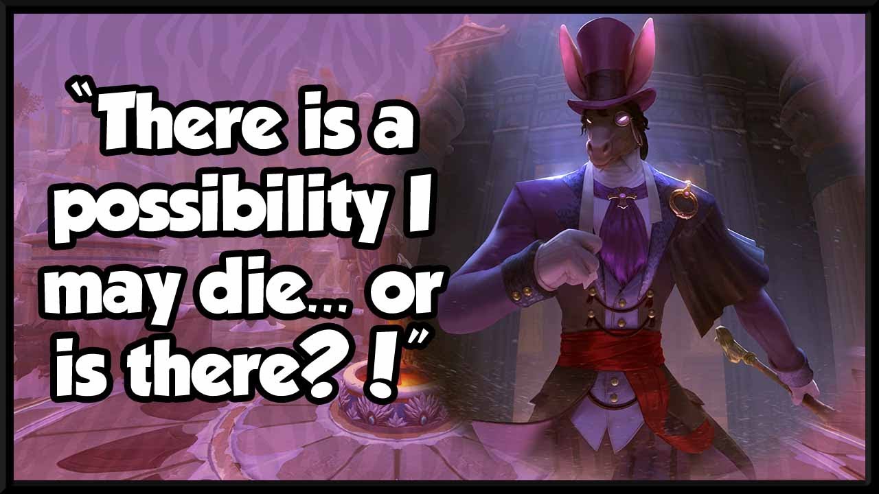 SMITE Season 8 | There is a Possibility I may die... (Set Solo)