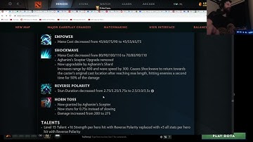 Imba Magnus Is Back - Patch 7.33