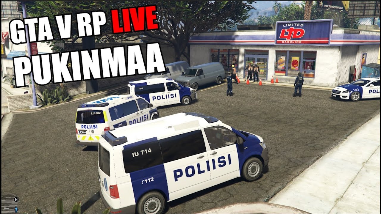 GTA V RP - SUOMI POMPULLA