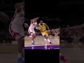 LeBron James is COOKING 😹|| Lakers in 🖐️| #lebronjames #lebron #lakers #nbaplayoffs #edit #shorts