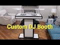 Custom dj booth furniture