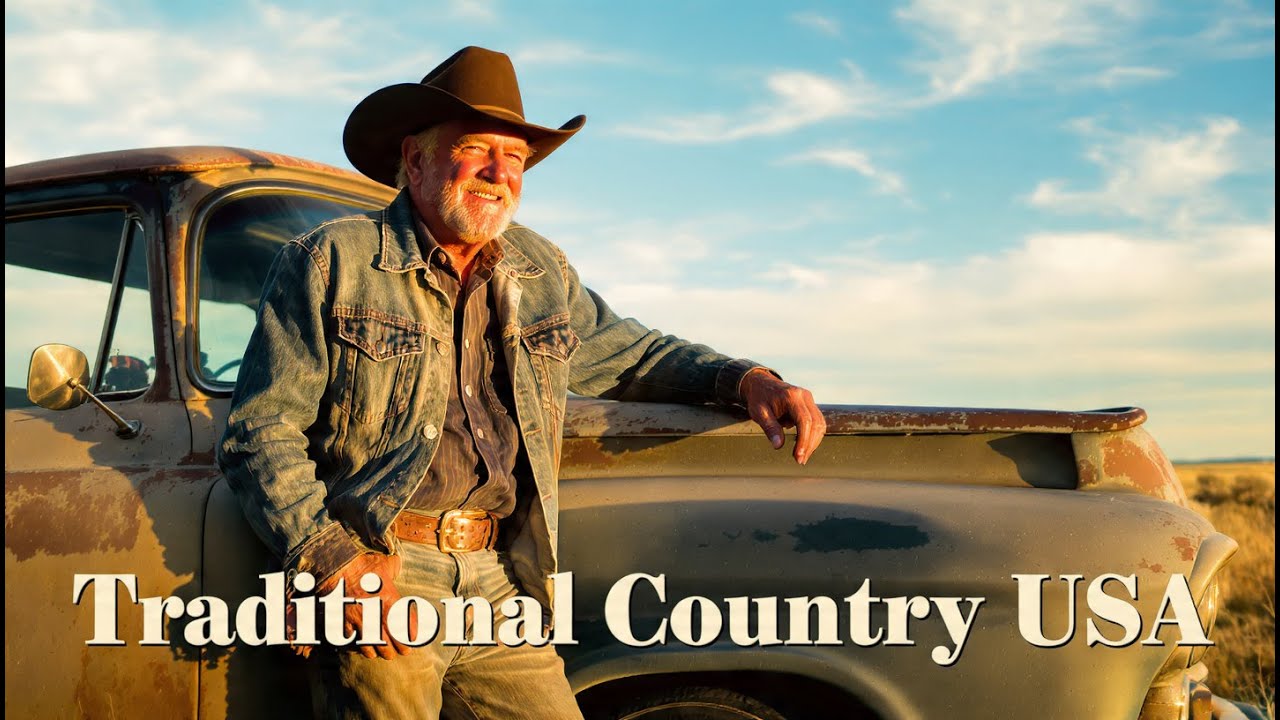 Old American Country for Peaceful Living – George Strait