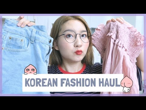 <strong>KOREAN</strong> FASHION HAUL❤️AFFORDABLE AND TRENDY <strong>CLOTHES</strong> IN SEOUL