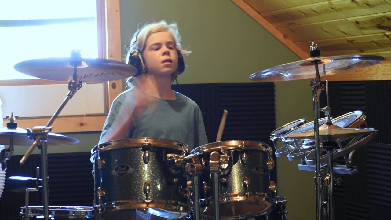 The Avett Brothers Kick Drum Heart Drum Cover YouTube