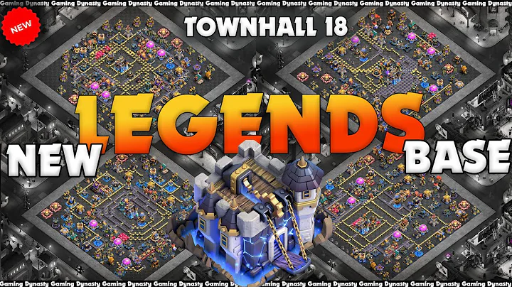 *NEW TH18 LEGEND* + WAR BASE LINKS | BEST TH18 ANTI 2 STAR DEFENCE BASES IN CLASH OF CLANS 🔥