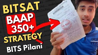 BITSAT 2024 *BAAP* Strategy (BITS Pilani🔥)| Best Books, Resources and TEST Series🥵 | Kushal Sarkar