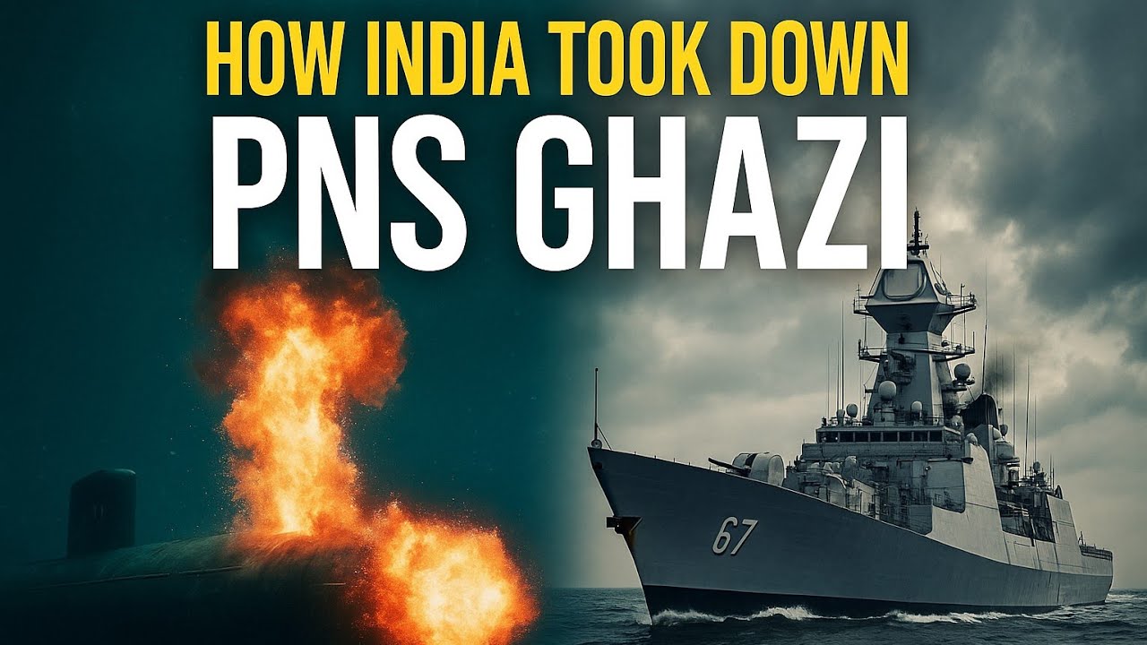 How India Took Down PNS Ghazi | The Secret Underwater Operation of 1971 