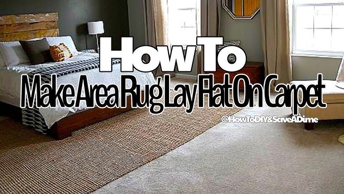 How To Stop Rugs from Slipping on Carpet 