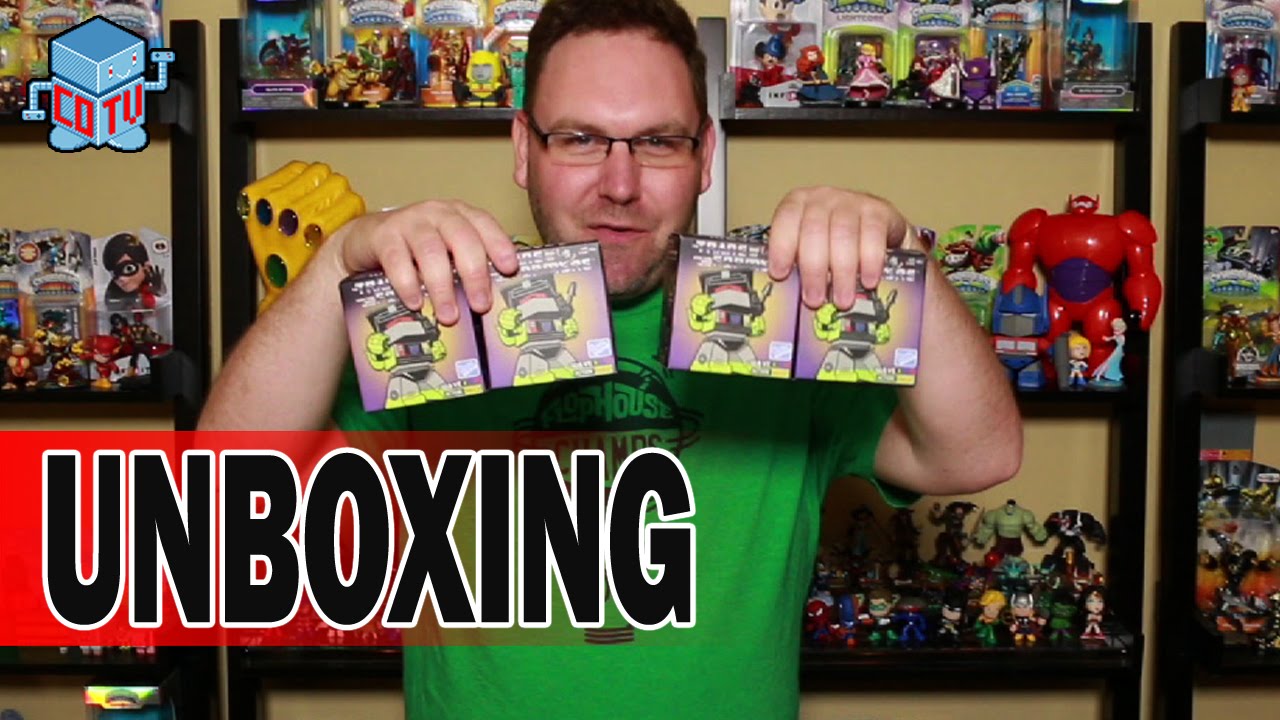 Transformers Vinyl Action Figures Unboxing Part 2 Loyal Subjects