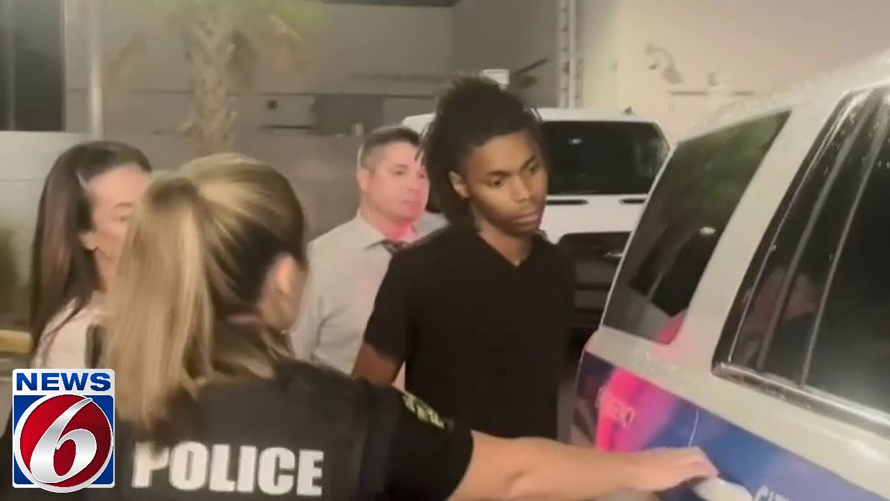 Orlando police arrest teen in Army veteran’s shooting death - YouTube