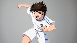 Menggambar dan mewarnai Captain tsubasa