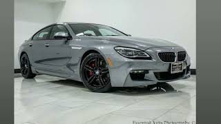 Discover the Ultimate Luxury with 2017 BMW 640i xDrive Gran Coupe!
