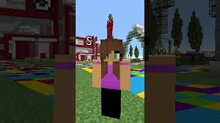ZOSTAŁA MOJĄ NAJLEPSZĄ MAMĄ W MINECRAFT #shorts #minecraft