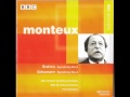 Pierre Monteux, Schumann Symphony No.4, Op.120 - Romanza, Ziemlich langsam