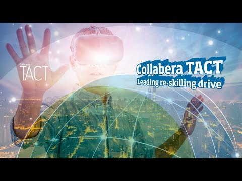 Collabera TACT - Leading re-skilling drive