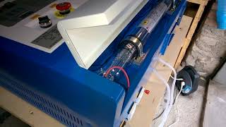 K40 Laser Tube issue. Electrical arcing.