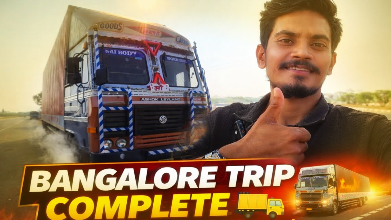 Bangalore trip complete 🫂