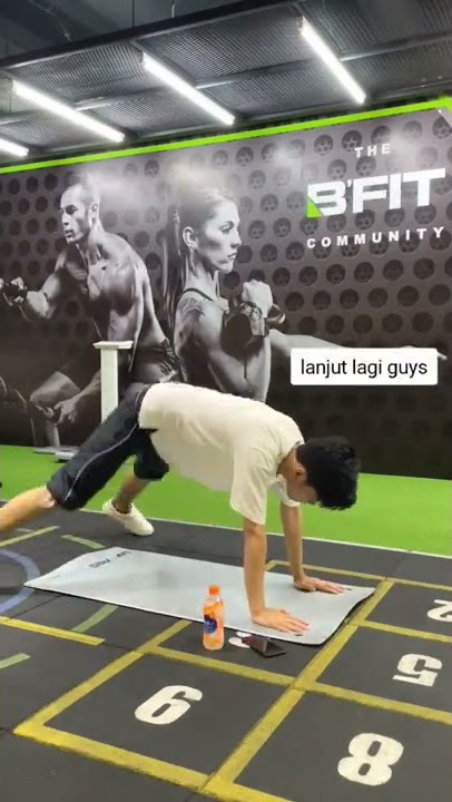 Niat dan semangatnya harus seimbang. Biar gak kendor, minum juga ACTIV WATER ya!