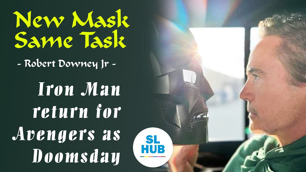 IRON MAN RETURNS | DOOMSDAY | NEW MASK SAME TASK | ROBBERT DOWNEY ...