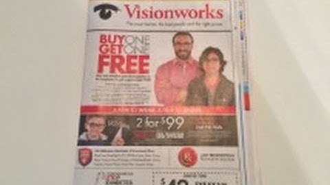 Sunday Coupon insert Preview for 8/16/15!  Just 1 Smartsource Insert this Week.