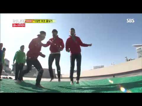 런닝맨(성룡,최시원)#9