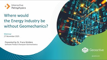 IP - Geomechanics & Beyond - Webinar 2025