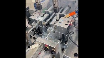 Full automatic tapping machine customization