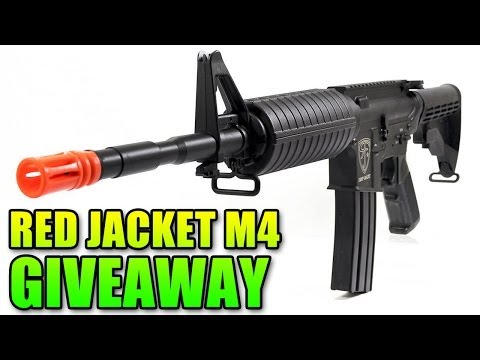 Red Jacket Elite Force Airsoft M4 Giveaway!